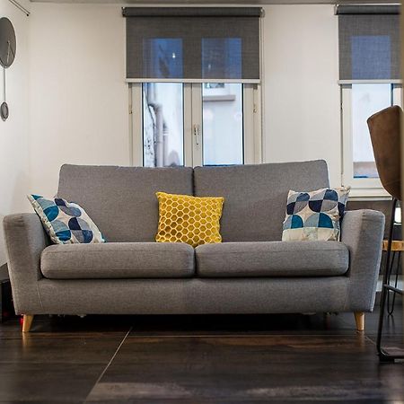 Appart 4 pers design et cosy avec Jardin au Cœur de Sélestat Esterno foto