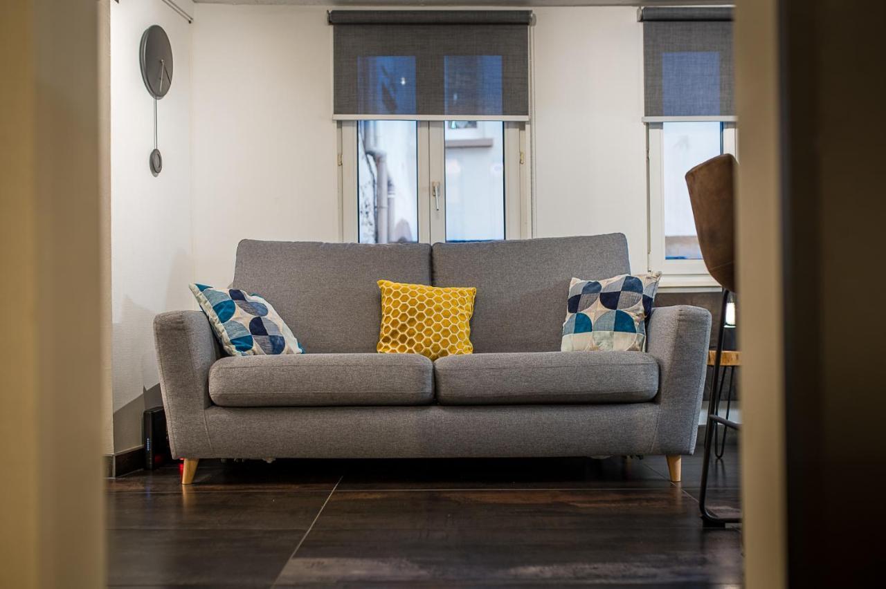 Appart 4 pers design et cosy avec Jardin au Cœur de Sélestat Esterno foto