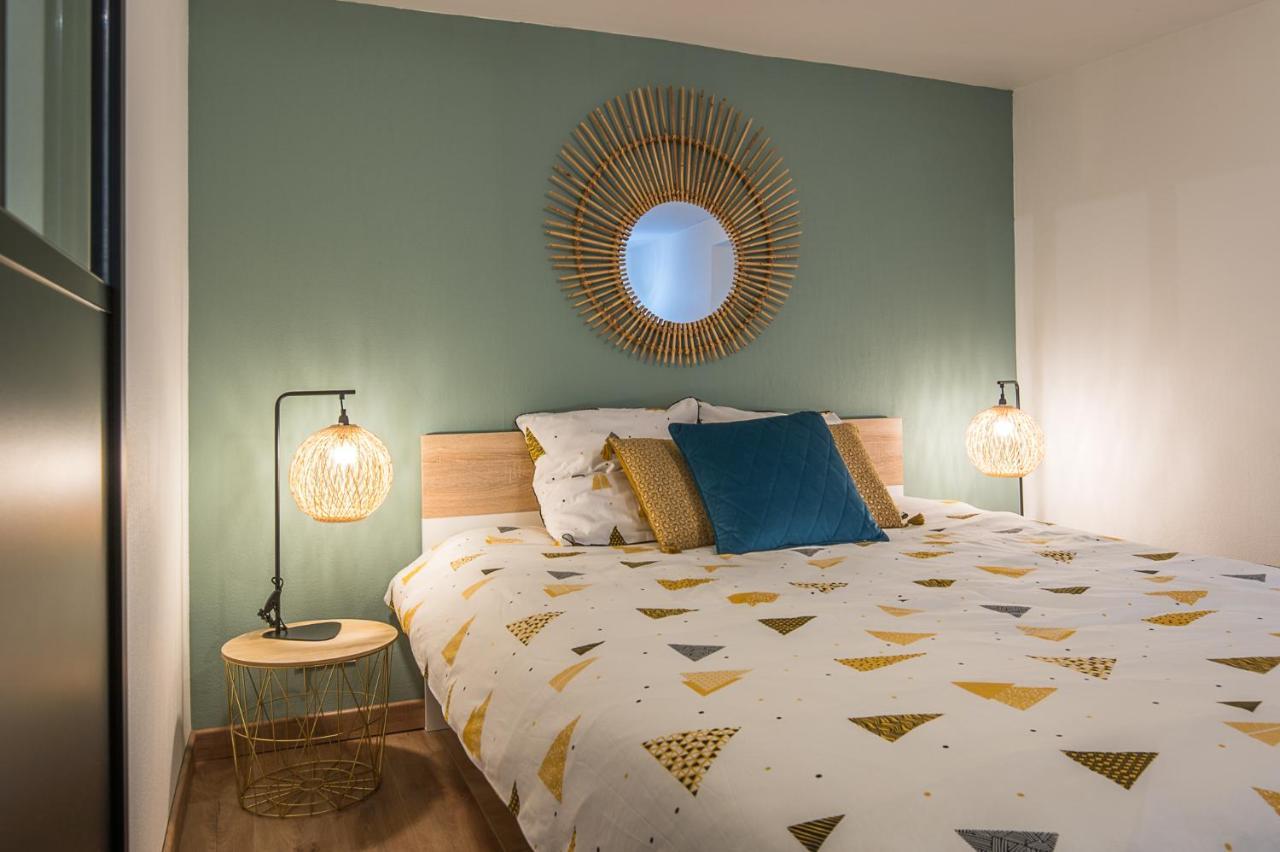 Appart 4 pers design et cosy avec Jardin au Cœur de Sélestat Esterno foto
