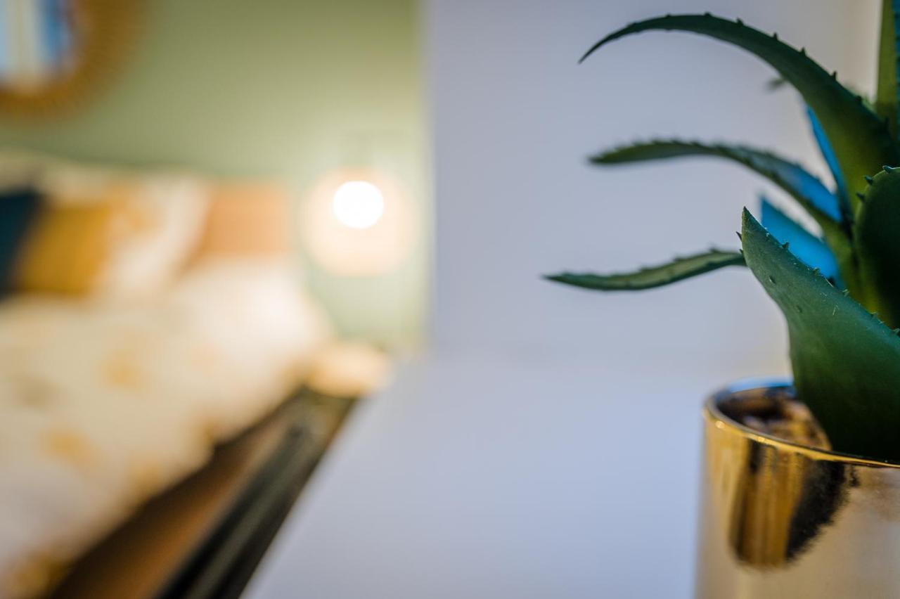 Appart 4 pers design et cosy avec Jardin au Cœur de Sélestat Esterno foto
