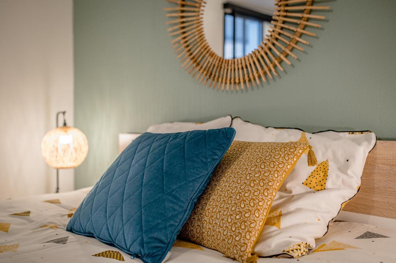 Appart 4 pers design et cosy avec Jardin au Cœur de Sélestat Esterno foto
