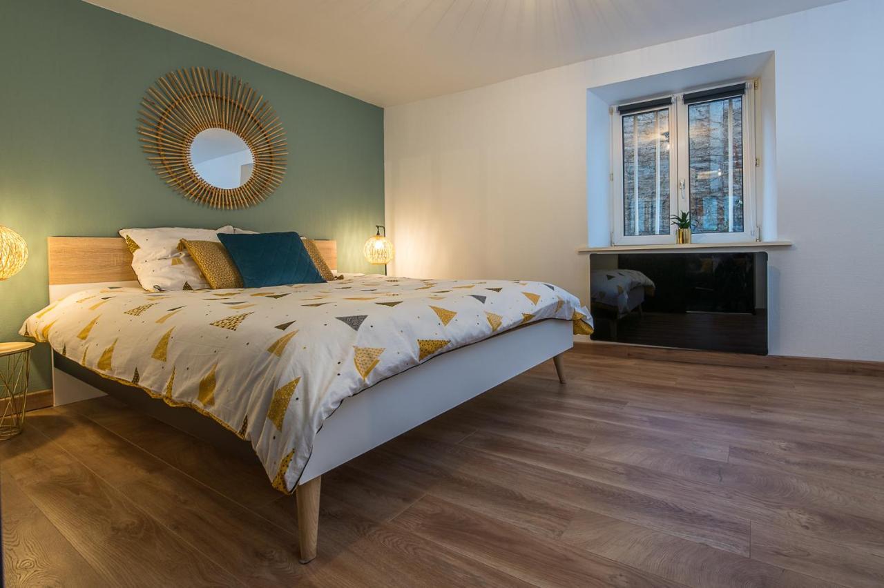 Appart 4 pers design et cosy avec Jardin au Cœur de Sélestat Esterno foto