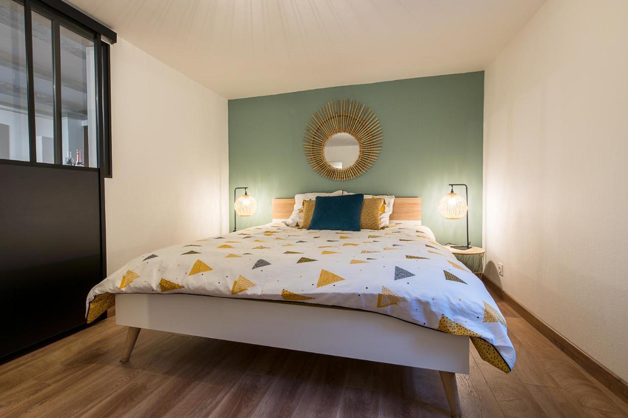 Appart 4 pers design et cosy avec Jardin au Cœur de Sélestat Esterno foto