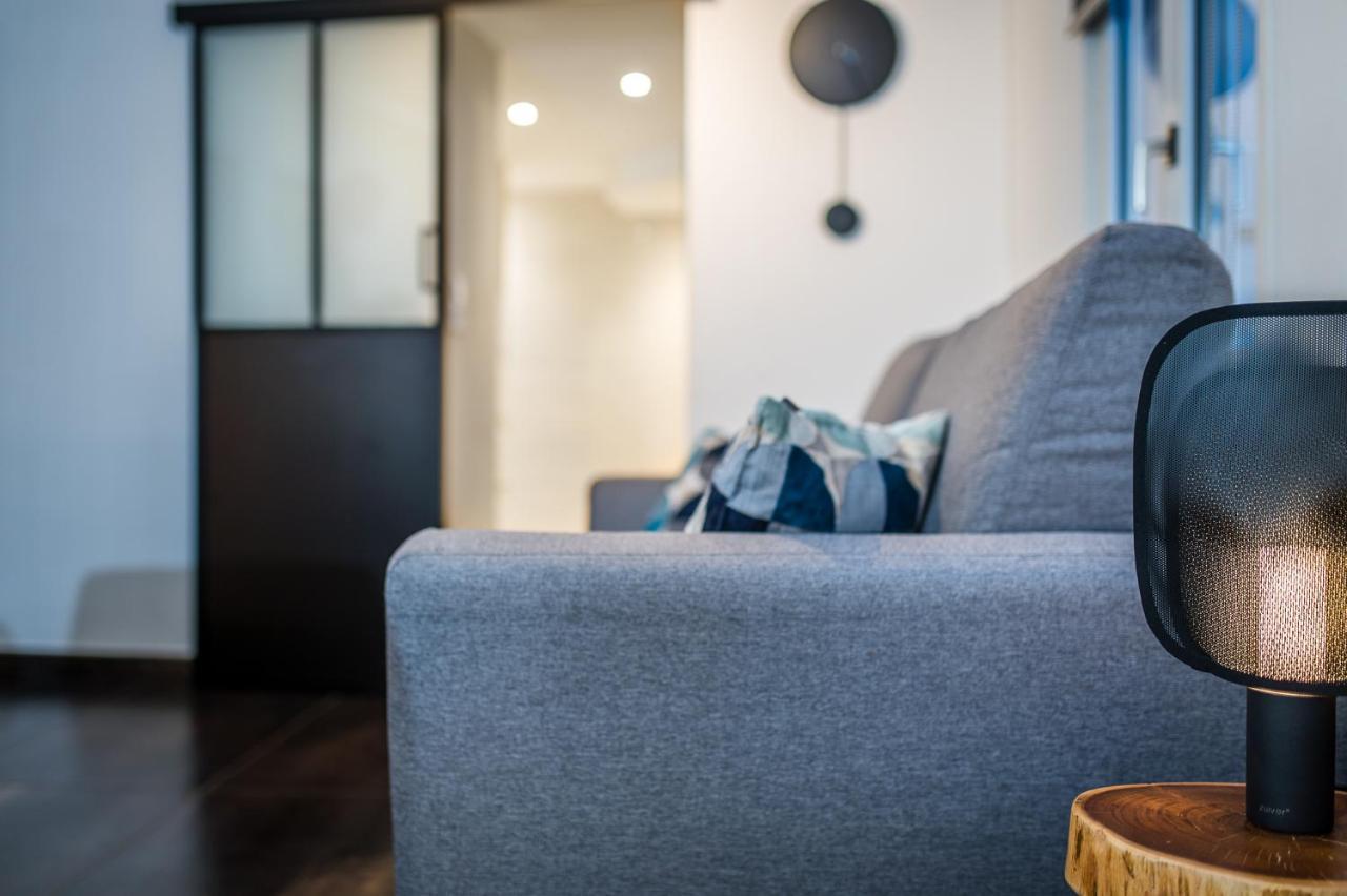 Appart 4 pers design et cosy avec Jardin au Cœur de Sélestat Esterno foto
