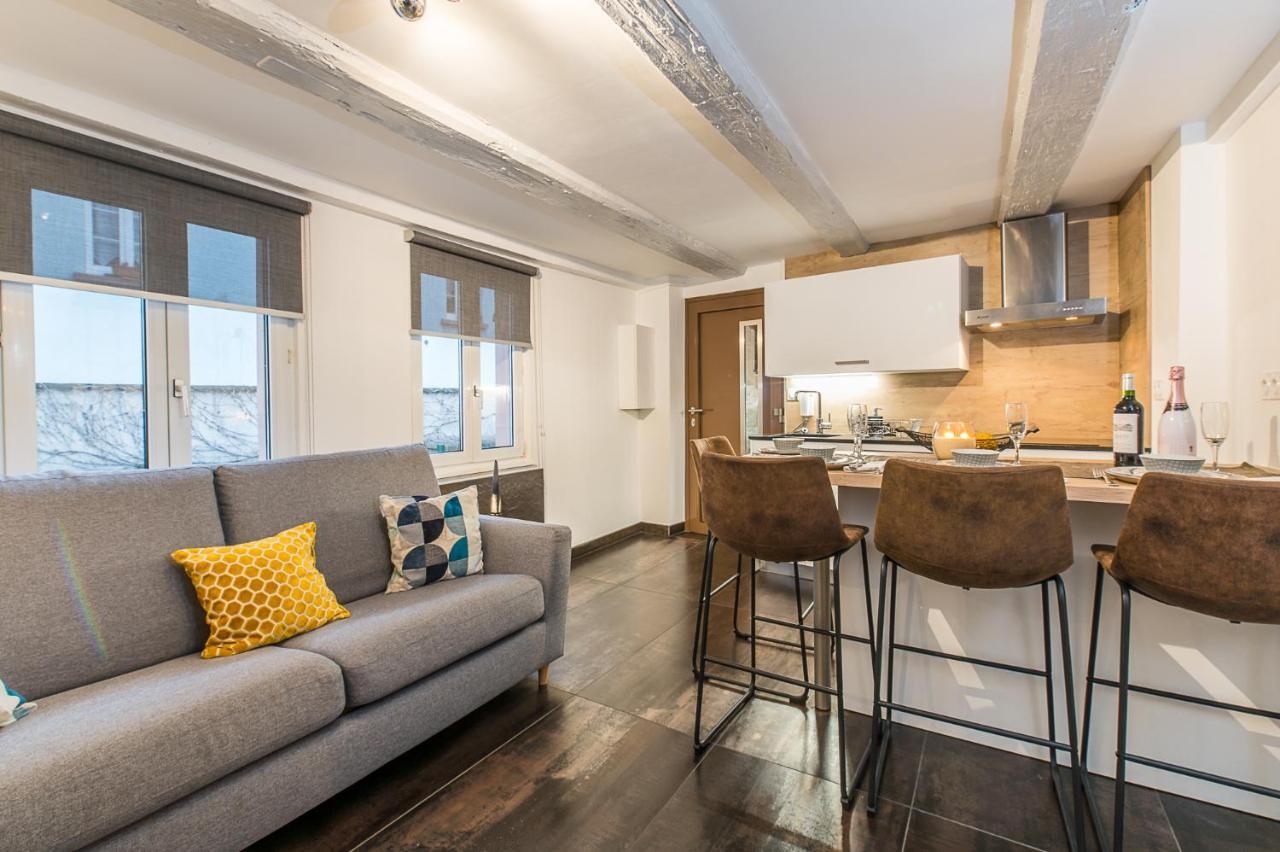 Appart 4 pers design et cosy avec Jardin au Cœur de Sélestat Esterno foto