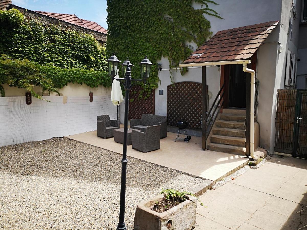 Appart 4 pers design et cosy avec Jardin au Cœur de Sélestat Esterno foto